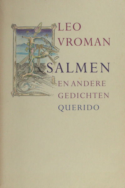 Vroman, Leo. Psalmen en andere gedichten.