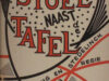 Ostaijen, Paul van. Dag stoel naast de tafel. Een programma van fragmenten uit het Muzikaal Plastic Literair Oeuvre, van de Vlaamse expressionistische dichter Paul van Ostaijen gespeeld door Nieuwe Komedie.