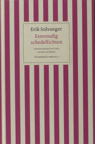 Solvanger, Erik. Eenvoudig schedellichten.