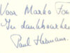 Hermans, Paul. Een kern van oppervlakkigheid.