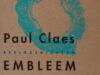 Claes, Paul. Embleem.