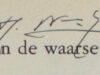 Waarsenburg, Hans van de & Gèr Boosten. Verschrikkelijke winter.