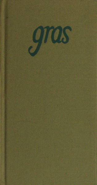 Schroevers, Wim. Gras.