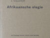 Slauerhoff, J. & Tinus van Doorn (illustraties). Afrikaanse elegie.