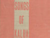 Kuyle, Albert. Songs of Kalua.