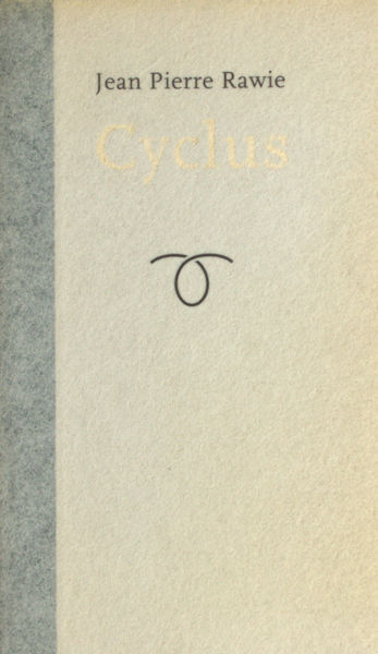 Rawie, Jean Pierre. Cyclus.
