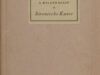 Roland Holst, A. Sirenische kunst.