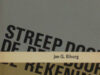 Elburg, Jan G. Streep door de rekening.