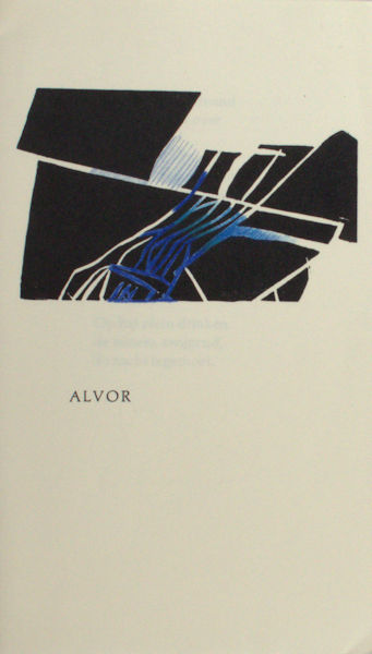 Waarsenburg, Hand van de. Alvor.