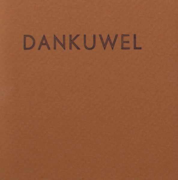 Wessels, Dick. Dankuwel.