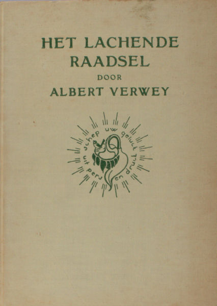 Verwey, Albert. Het lachende raadsel.