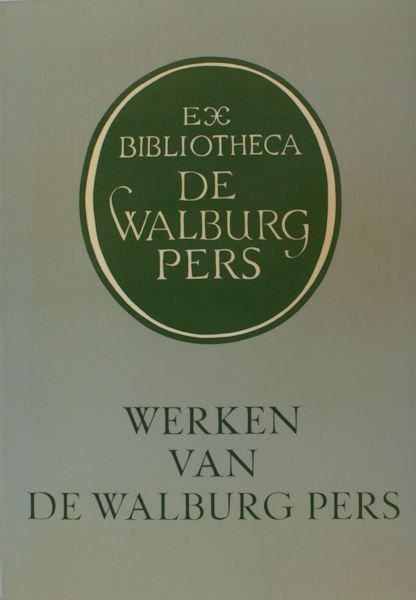 Schriks, C.F.J. Werken van de Walburg Pers. Vijfhonderd titels, beschreven en toegankelijk gemaakt naar onderwerp, tijd, plaats, auteur enz.