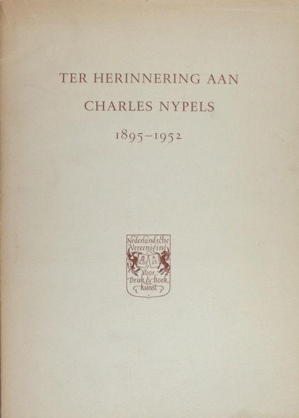 Mayer, F. Charles Nypels (1895-1952).