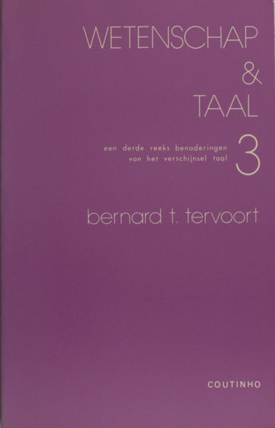 Tervoort, Bernard T. Wetenschap en taal.