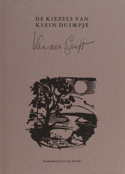 Graft, Guillaume van der. De kiezels van klein duimpje.