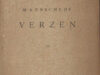 Enschedé, M.A. Verzen III.