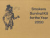 Thomassen, Kees. Smokers Survival Kit for the year 2050.