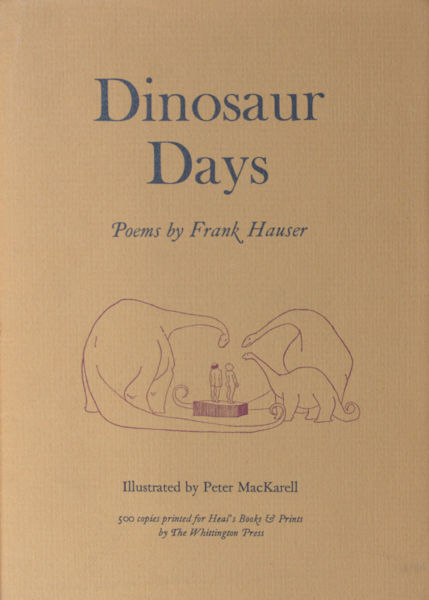 Hauser, Frank. Dinoaur Days.