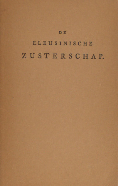 De Eleusinische Zusterschap.