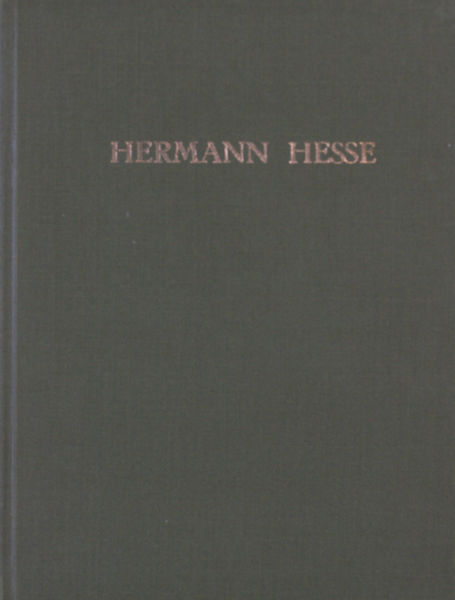 Hesse, Hermann. Einundzwanzig gedichte.