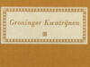 Stip, Kees. Groninger kwatrijnen.