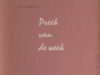 Scheepers, G.J. Preek van de week.