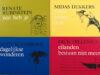Rubinstein, Renate, Dick Hillenius, Midas Dekkers, Rudy Kousbroek. Kaos Budgetboeken Literatuur: Nee heb je - Eilanden bestaan niet meer - Mens annex dier - Dagelijkse wonderen.