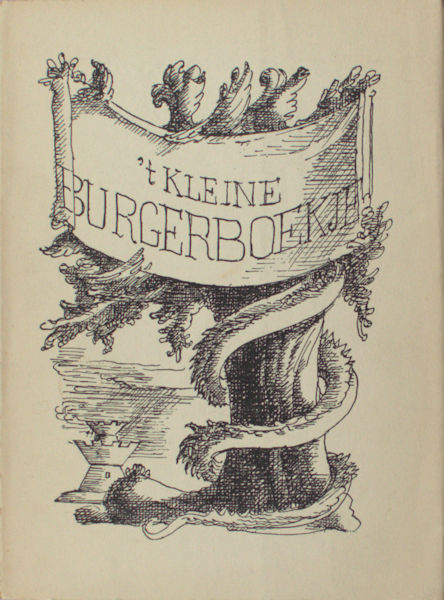 (Roelofsz, Charles). 't Kleine burgerboekje.