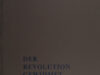 Wielinga, Menno. Der Revolution gewidmet.