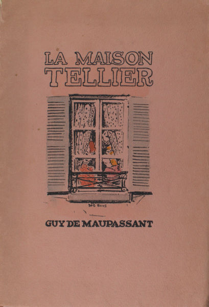 De Maupassant, Guy. La maison Tellier.