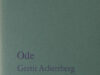 Achterberg, Gerrit. Ode.