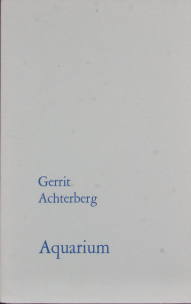 Achterberg, Gerrit. Aquarium.