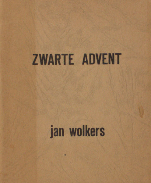 Wolkers, Jan. Zwarte advent.