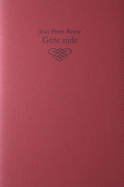 Rawie, Jean Pierre. Gene zijde.