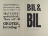 (Wielinga, Menno). Letterproef marginaal-uitgeverij Exponent.