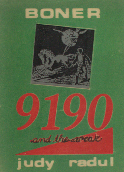 Radul, Judy. Boner 9190.