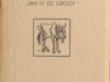 Groot, Jan H. de. Het beest thuis.