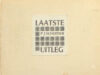 Schermer, P.J. Laatste uitleg.