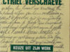 Verschaeve, Cyriel. Priester-dichter.