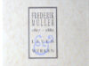 Keyser, Marja e.a. (red.). Frederik Muller (1817 - 1881). Leven en werken.
