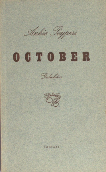 Peypers, Ankie. October.