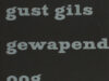 Gils, Gust. Gewapend oog.