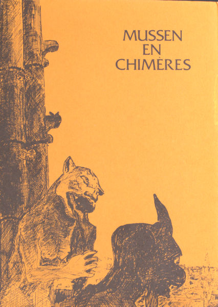 Snoek, Kees. Mussen en chimères.