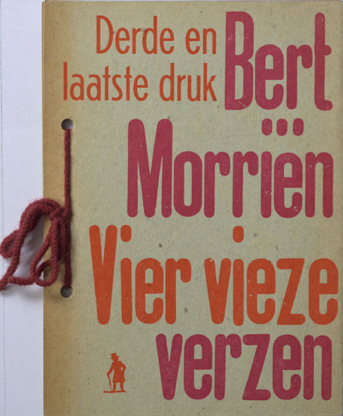 Morriën, Bert. Vier vieze verzen.