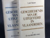 Simons, Ludo. Geschiedenis van de uitgeverij in Vlaanderen. I: De negentiende eeuw.  II: De twintigste eeuw.