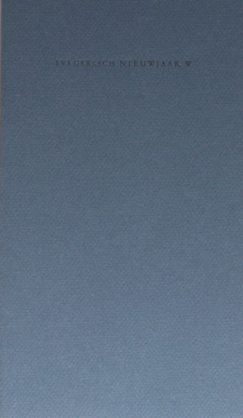 Gerlach, Eva. Nieuwjaar, W.