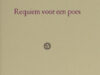 Overduin, Jan. Requiem voor een poes.