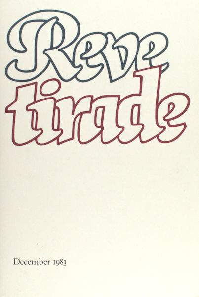 Reve, Gerard - Cohen, F. e.a. Reve Tirade.