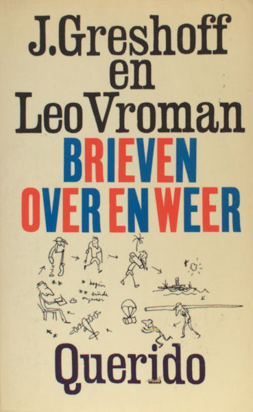 Greshoff, J en Leo Vroman. Brieven over en weer.