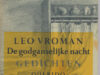 Vroman, Leo. De godganselijke nacht.